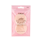 Cala Makeup Sponge Satin Cotton Puffs 2pcs